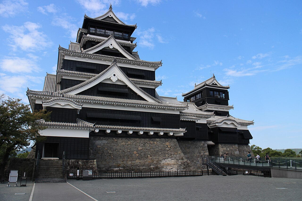 熊本城天守閣（2022 修復後）