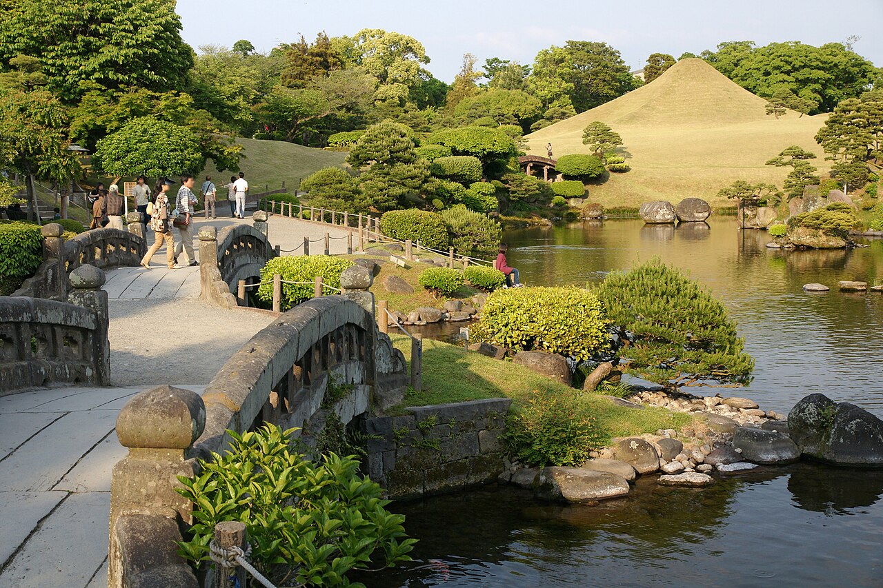 水前寺成趣園庭園